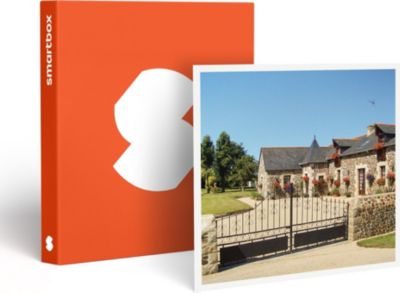 Coffret cadeau SMARTBOX 3 jours en hôtel ou en chambre d'hôtes p Coffret cadeau SMARTBOX 3 jours en hôtel ou en chambre d'hôtes p