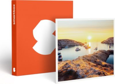 Coffret cadeau SMARTBOX Excursion en bateau de 3h dans les calan Coffret cadeau SMARTBOX Excursion en bateau de 3h dans les calan