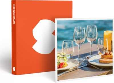 Coffret cadeau SMARTBOX Croisière sur la Seine à Paris avec déje Coffret cadeau SMARTBOX Croisière sur la Seine à Paris avec déje