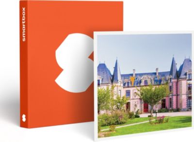 Coffret cadeau SMARTBOX Séjour de 3 jours en château 4* à Saint