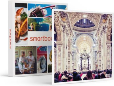Coffret cadeau SMARTBOX Visite guidée des musées du Vatican, de Coffret cadeau SMARTBOX Visite guidée des musées du Vatican, de