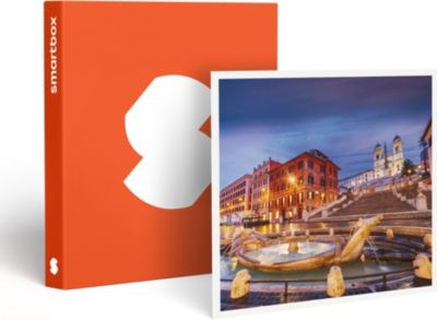 Coffret cadeau SMARTBOX Séjour à Rome : 3 jours dans la capitale Coffret cadeau SMARTBOX Séjour à Rome : 3 jours dans la capitale