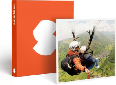 Coffret cadeau SMARTBOX Vol parapente en tandem de 15 min près d Coffret cadeau SMARTBOX Vol parapente en tandem de 15 min près d