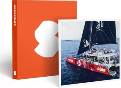 Coffret cadeau SMARTBOX Sortie en catamaran d'1h30 en famille pr Coffret cadeau SMARTBOX Sortie en catamaran d'1h30 en famille pr