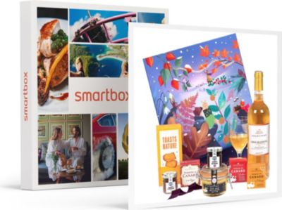 Coffret cadeau SMARTBOX Coffret L'hiver en fête : délices salés Coffret cadeau SMARTBOX Coffret L'hiver en fête : délices salés