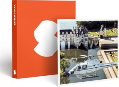 Coffret cadeau SMARTBOX Vol en hélicoptère de 30 à 35 min en Fra Coffret cadeau SMARTBOX Vol en hélicoptère de 30 à 35 min en Fra