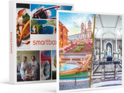 Coffret cadeau SMARTBOX 3 jours à Rome avec billets pour les mus Coffret cadeau SMARTBOX 3 jours à Rome avec billets pour les mus