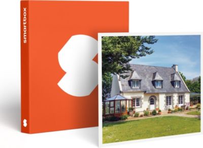 Coffret cadeau SMARTBOX Séjour de 3 jours accompagné de 2 savour