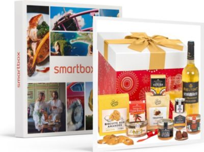 Coffret cadeau SMARTBOX Coffret Le Raffiné : délices salés et su Coffret cadeau SMARTBOX Coffret Le Raffiné : délices salés et su