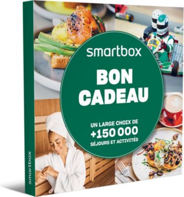 Coffret cadeau SMARTBOX Bon Cadeau - 30 €