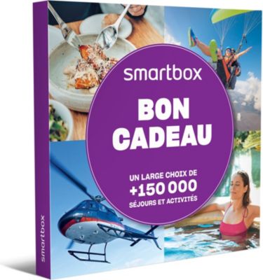 Coffret cadeau SMARTBOX Bon Cadeau - 40 €