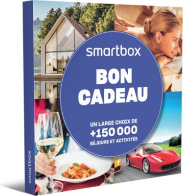 Coffret cadeau SMARTBOX Bon Cadeau - 50 €
