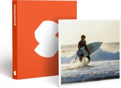 Coffret cadeau SMARTBOX Séjour de 3 jours avec cours de surf en