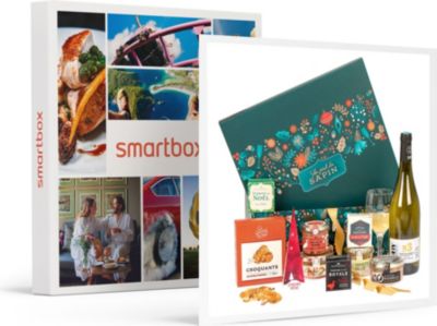 Coffret cadeau SMARTBOX Coffret Au pied du sapin : délices salés Coffret cadeau SMARTBOX Coffret Au pied du sapin : délices salés