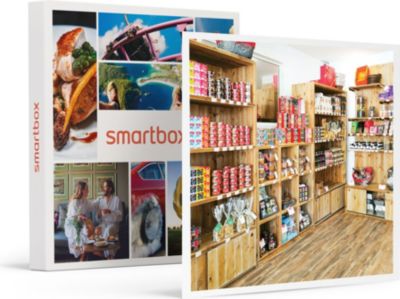 Coffret cadeau SMARTBOX Coffret Balade gastronomique : délices s Coffret cadeau SMARTBOX Coffret Balade gastronomique : délices s
