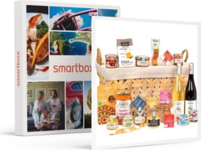 Coffret cadeau SMARTBOX Coffret Banquet Gourmet : plaisirs sucré Coffret cadeau SMARTBOX Coffret Banquet Gourmet : plaisirs sucré