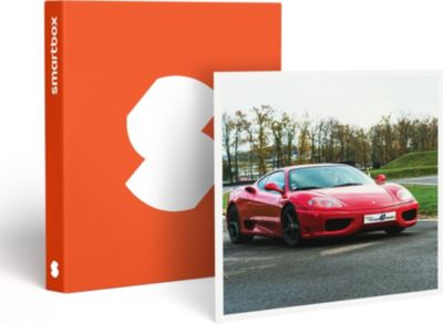 Coffret cadeau SMARTBOX Stage de pilotage : 5 tours en Ferrari 3