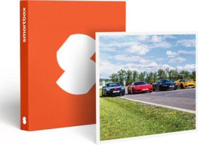 Coffret cadeau SMARTBOX Stage de pilotage : 12 tours en Ferrari, Coffret cadeau SMARTBOX Stage de pilotage : 12 tours en Ferrari,