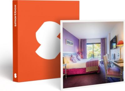 Coffret cadeau SMARTBOX Séjour de 2 jours en hôtel 4* avec accès Coffret cadeau SMARTBOX Séjour de 2 jours en hôtel 4* avec accès