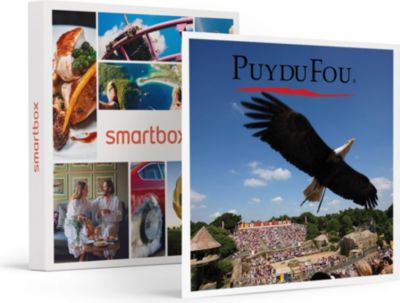 Coffret cadeau SMARTBOX Puy du Fou® 2024 – Séjour 2 jours / 1 nu