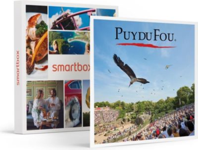 Coffret cadeau SMARTBOX Billets Puy du Fou 2024 - 1 jour pour 2 Coffret cadeau SMARTBOX Billets Puy du Fou 2024 - 1 jour pour 2