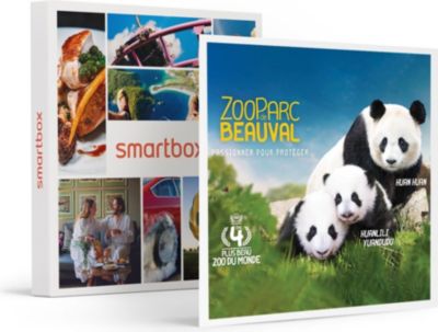 Coffret cadeau SMARTBOX Entrées 2024 pour 2 adultes et 1 enfant Coffret cadeau SMARTBOX Entrées 2024 pour 2 adultes et 1 enfant