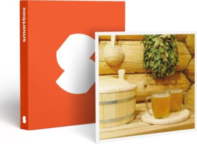 Coffret cadeau SMARTBOX Accès au spa bain de bière ou de vin ave Coffret cadeau SMARTBOX Accès au spa bain de bière ou de vin ave
