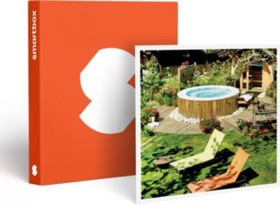 Coffret cadeau SMARTBOX 2 jours en chalet-hôtel de charme avec d Coffret cadeau SMARTBOX 2 jours en chalet-hôtel de charme avec d