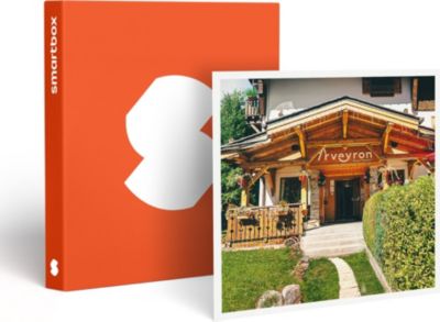 Coffret cadeau SMARTBOX 2 jours en famille à Chamonix-Mont-Blanc Coffret cadeau SMARTBOX 2 jours en famille à Chamonix-Mont-Blanc