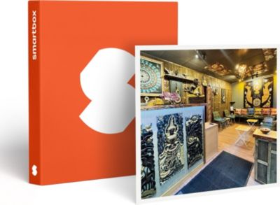 Coffret cadeau SMARTBOX Pause détente avec modelage, gommage, sa Coffret cadeau SMARTBOX Pause détente avec modelage, gommage, sa