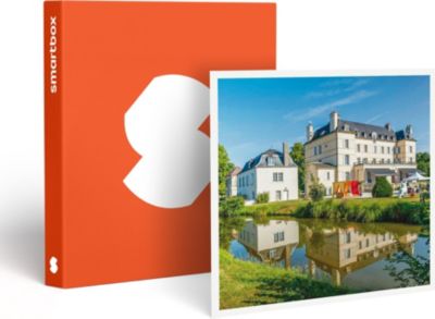 Coffret cadeau SMARTBOX 2 jours dans un majestueux château 4* av Coffret cadeau SMARTBOX 2 jours dans un majestueux château 4* av