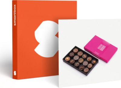 Coffret cadeau SMARTBOX Coffret Fauchon : 15 chocolats Fabuleux Coffret cadeau SMARTBOX Coffret Fauchon : 15 chocolats Fabuleux