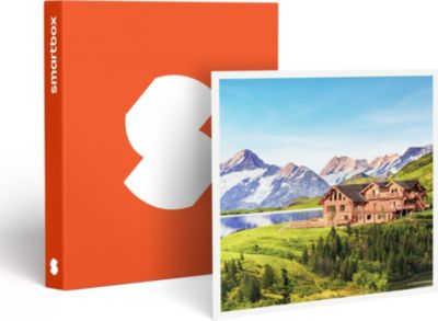 Coffret cadeau SMARTBOX 3 jours étoilés en Suisse Coffret cadeau SMARTBOX 3 jours étoilés en Suisse