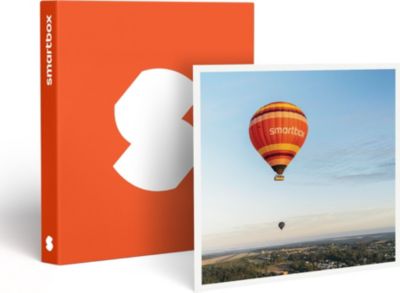 Coffret cadeau SMARTBOX Vol en montgolfière en semaine au-dessus Coffret cadeau SMARTBOX Vol en montgolfière en semaine au-dessus