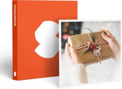 Coffret cadeau SMARTBOX Carte cadeau pour Noël - 10 €