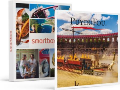 Coffret cadeau SMARTBOX Puy du Fou® 2024 - Séjour famille 2 jour Coffret cadeau SMARTBOX Puy du Fou® 2024 - Séjour famille 2 jour
