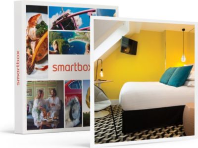 Coffret cadeau SMARTBOX Séjour de 3 jours au cœur du quartier de
