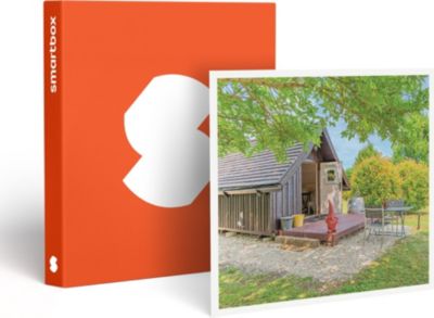 Coffret cadeau SMARTBOX 2 jours insolites en cabane au milieu de Coffret cadeau SMARTBOX 2 jours insolites en cabane au milieu de