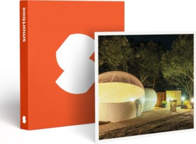 Coffret cadeau SMARTBOX Séjour insolite de 2 jours en bulle près Coffret cadeau SMARTBOX Séjour insolite de 2 jours en bulle près