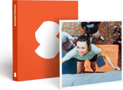 Coffret cadeau SMARTBOX Escalade à Fontainebleau : 1/2 journée Coffret cadeau SMARTBOX Escalade à Fontainebleau : 1/2 journée
