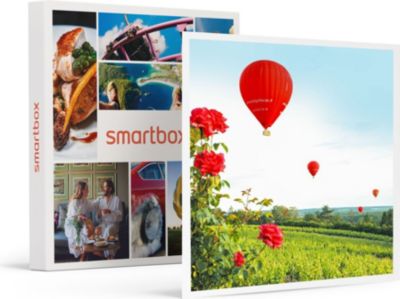 Coffret cadeau SMARTBOX Vol en montgolfière au-dessus de Fontain Coffret cadeau SMARTBOX Vol en montgolfière au-dessus de Fontain