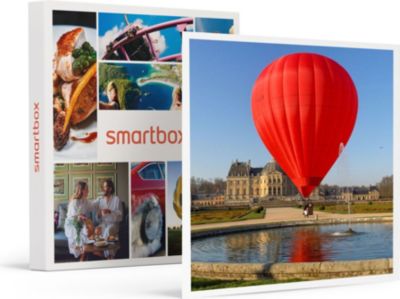 Coffret cadeau SMARTBOX Vol en montgolfière au-dessus du château Coffret cadeau SMARTBOX Vol en montgolfière au-dessus du château