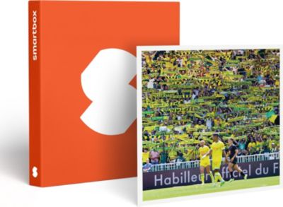 Coffret cadeau SMARTBOX FC Nantes : bon cadeau de 49,90 € sur la Coffret cadeau SMARTBOX FC Nantes : bon cadeau de 49,90 € sur la