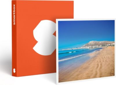 Coffret cadeau SMARTBOX Séjour au Maroc : 2 jours en riad avec v Coffret cadeau SMARTBOX Séjour au Maroc : 2 jours en riad avec v