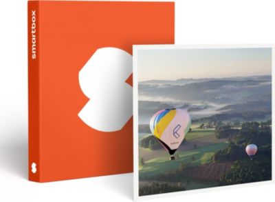 Coffret cadeau SMARTBOX Vol en montgolfière en Auvergne Coffret cadeau SMARTBOX Vol en montgolfière en Auvergne