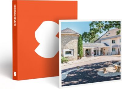 Coffret cadeau SMARTBOX Séjour de 2 jours en suite avec dîner et Coffret cadeau SMARTBOX Séjour de 2 jours en suite avec dîner et