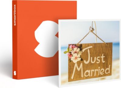 Coffret cadeau SMARTBOX Lune de miel en bord de mer : 2 nuits en Coffret cadeau SMARTBOX Lune de miel en bord de mer : 2 nuits en