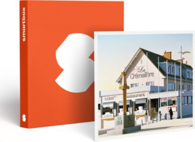 Coffret cadeau SMARTBOX Séjour de 2 jours avec dîner normand dan Coffret cadeau SMARTBOX Séjour de 2 jours avec dîner normand dan