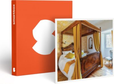 Coffret cadeau SMARTBOX Séjour relaxant de 2 jours en château av Coffret cadeau SMARTBOX Séjour relaxant de 2 jours en château av