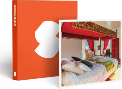 Coffret cadeau SMARTBOX 2 jours romantiques en château avec dîne Coffret cadeau SMARTBOX 2 jours romantiques en château avec dîne